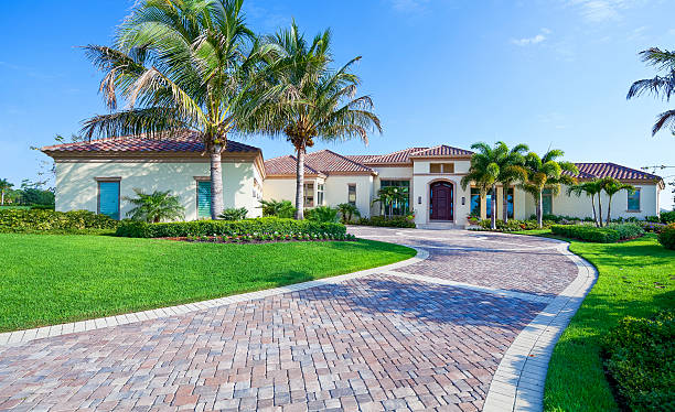 Best Driveway Borders and Edging Pavers in Crandall, TX